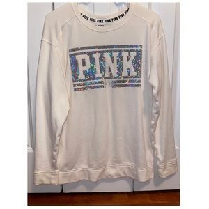 Victoria’s Secret Pink oversized sweatshirt
